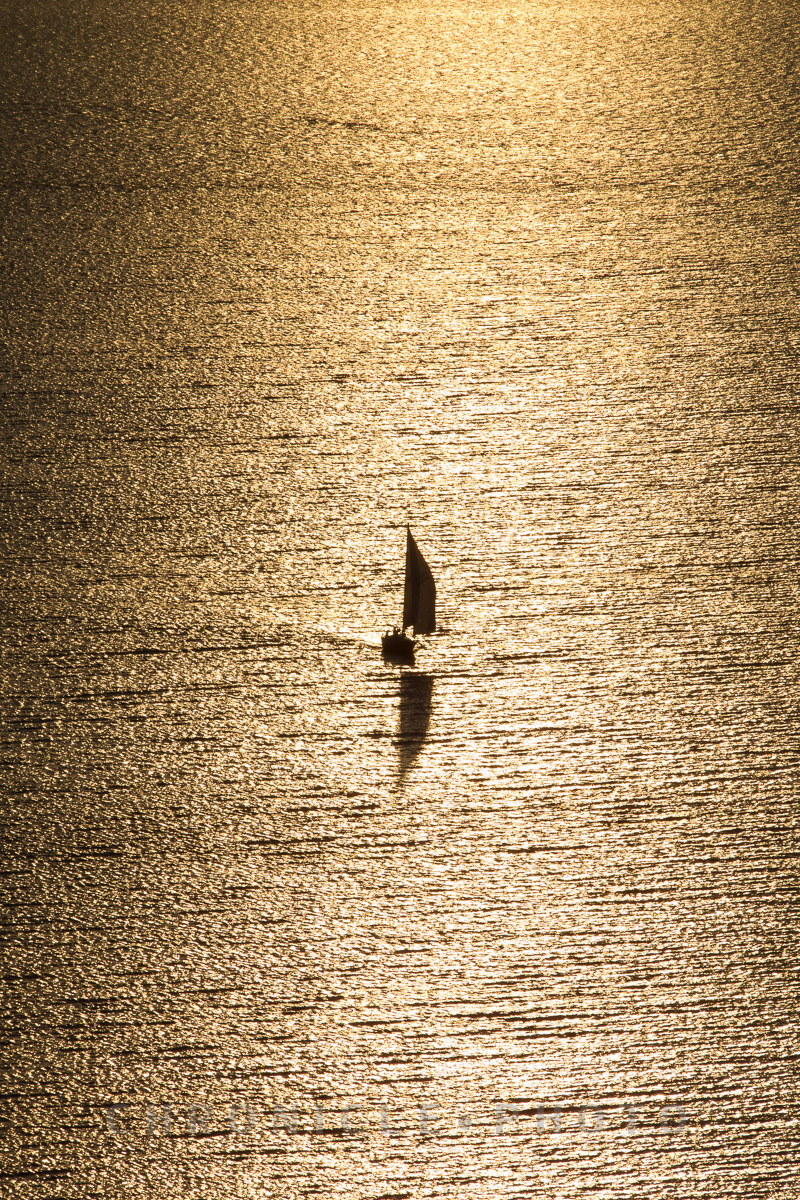 Sunset, Shilshole Bay, 2012