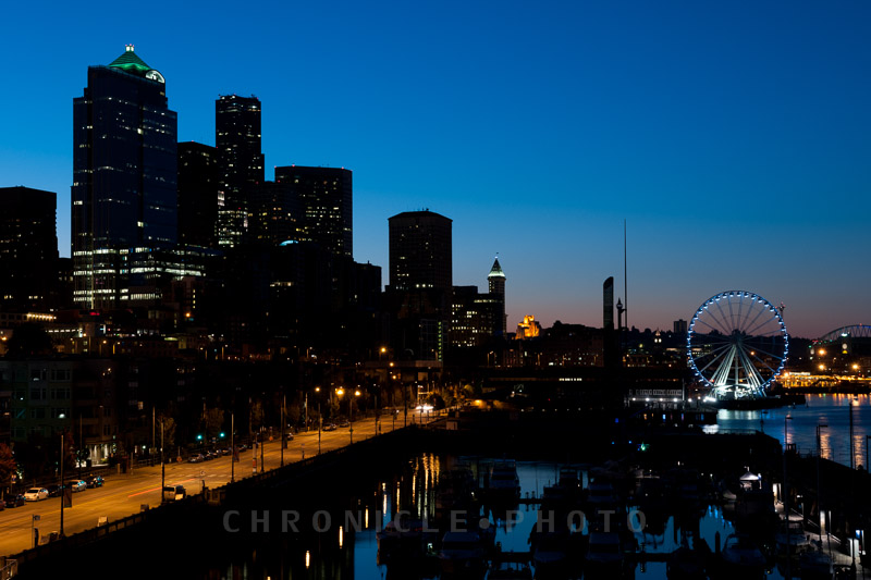 Sunrise, Pier 66, 2012