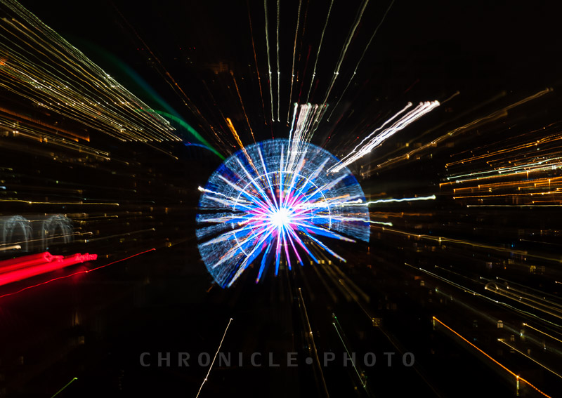 Exploding Wheel, II, 2013