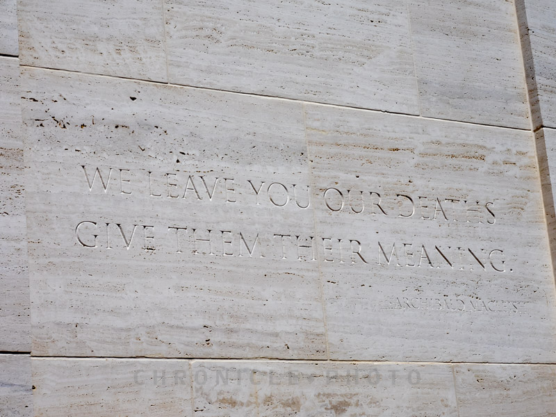 The Young Dead Soldiers Do Not Speak, 2015